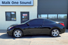 2013 Nissan Altima Coupe with luxury automotive window tint